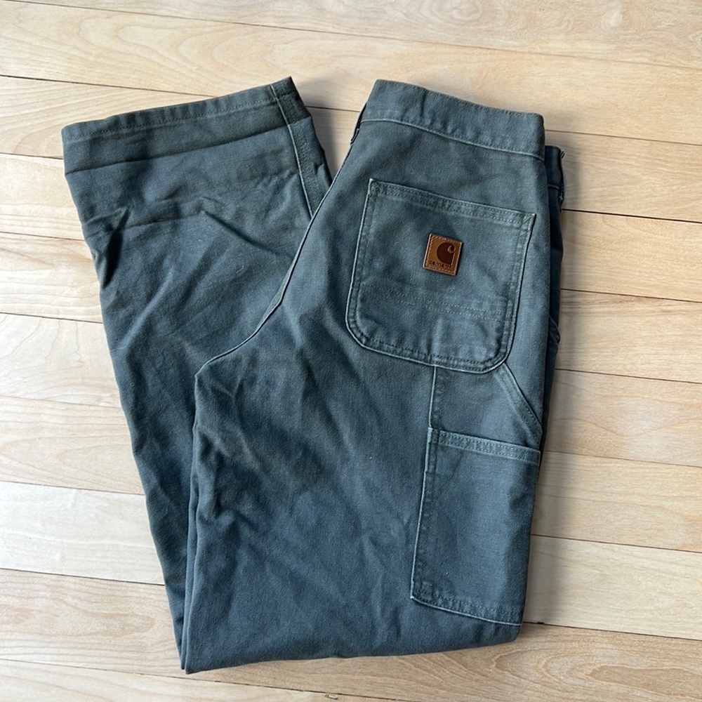 Carhartt duck canvas work pant